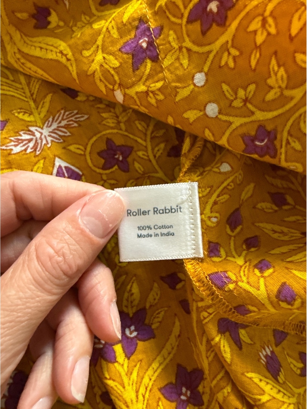 Roller Rabbit blouse XS - Picture 5 of 5